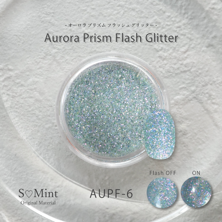SMint Aurora Prism Flash Glitter AUPF-6