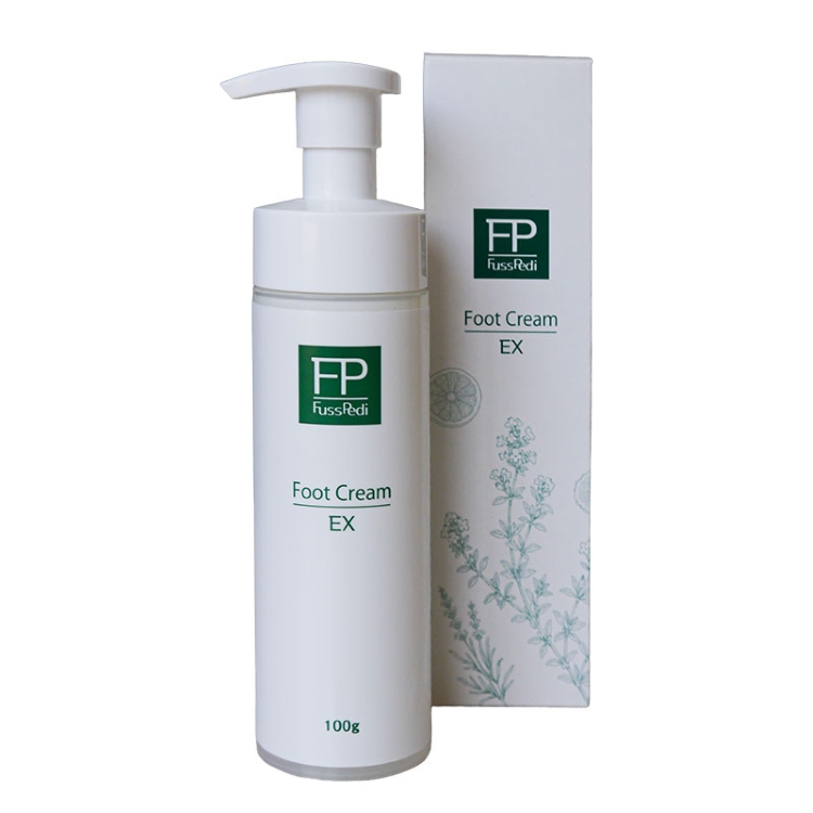 お取り寄せ Fuss Pedi フットクリームEX 100g