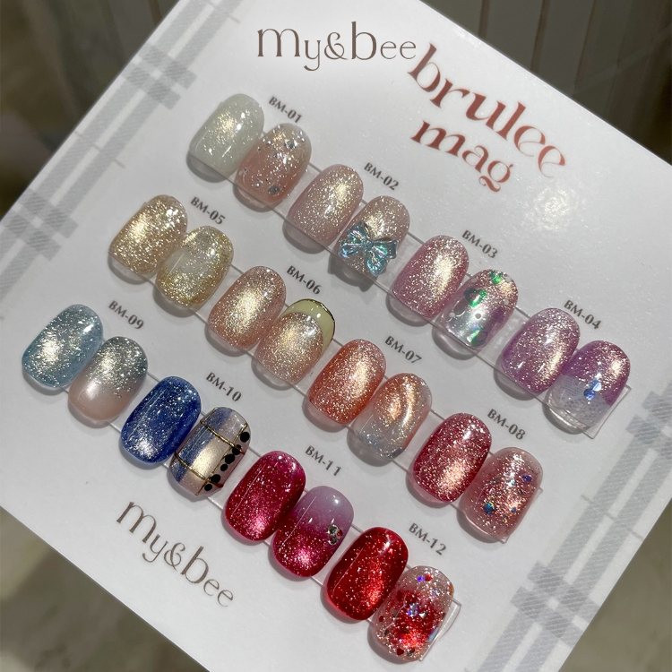 my&bee ブリュレマグ 10