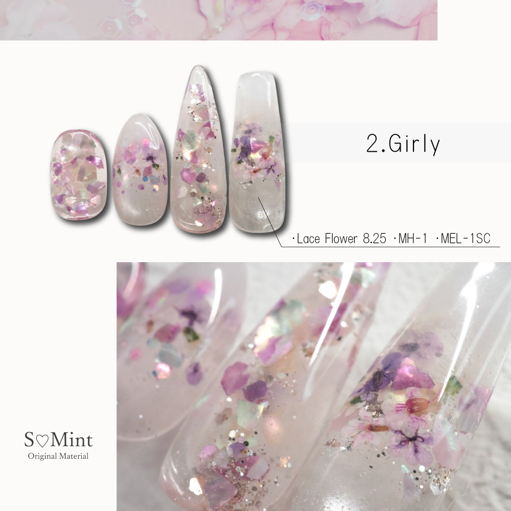 SMint Slice Color Shell 2.Girly