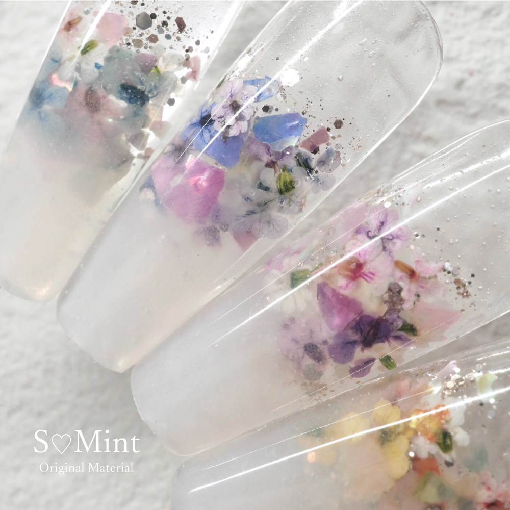 SMint Slice Color Shell 3.Elegant