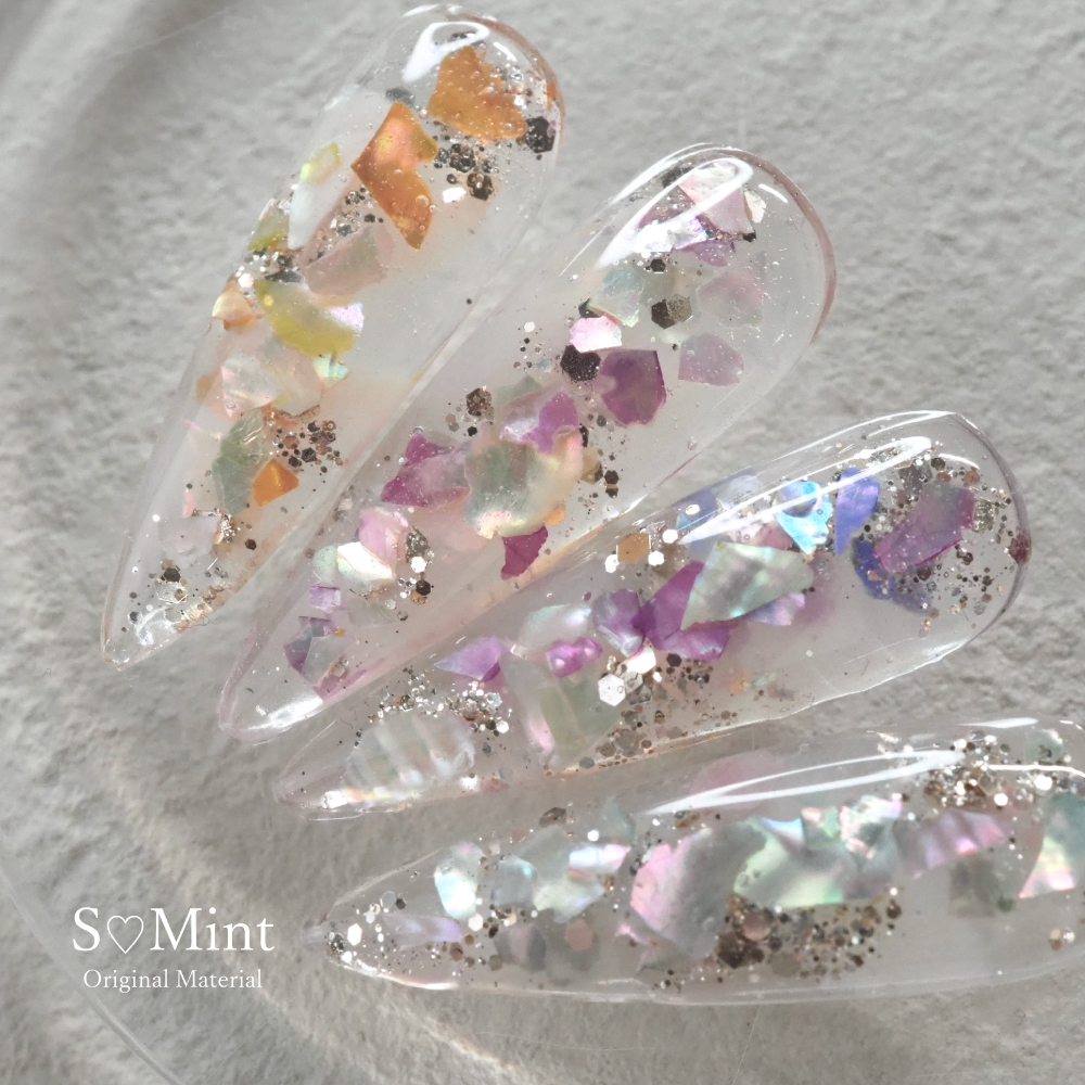 SMint Slice Color Shell 4.Feminine