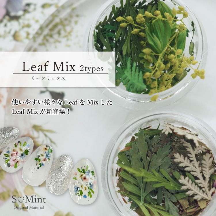 SMint Leaf Mix　LEM-2
