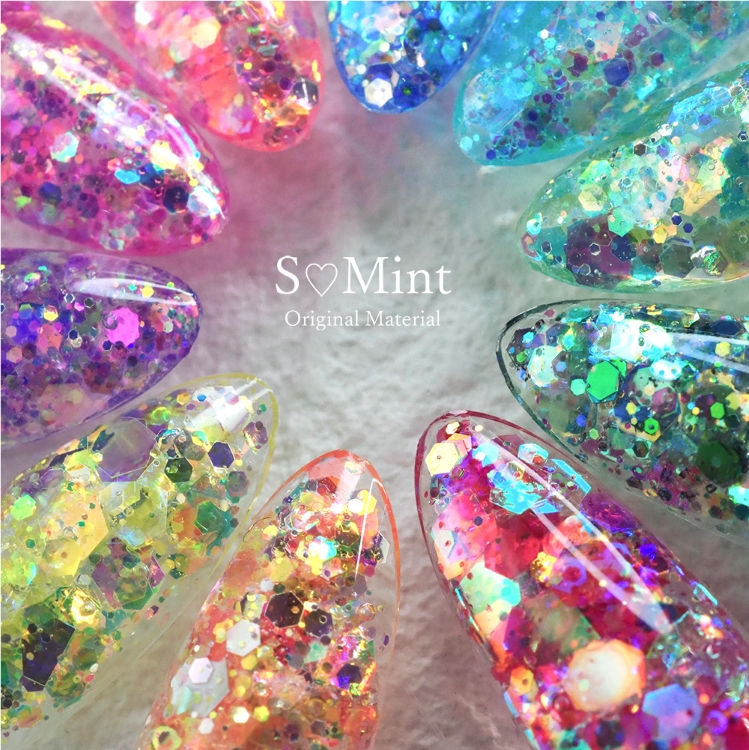 SMint Aurora Hologram 7.Yellow Aurora