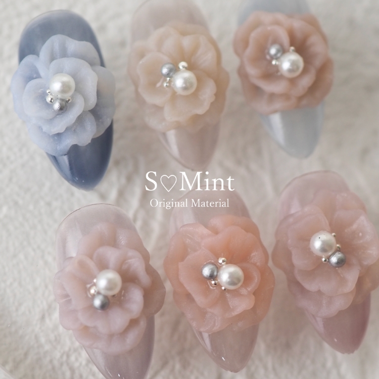 SMint AcrylicPowder Sheer Color 3.Sheer Greige