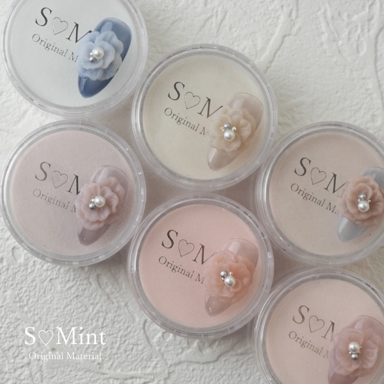SMint AcrylicPowder Sheer Color 6.Sheer Sand
