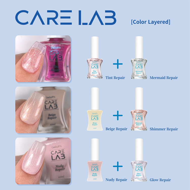Gelly Fit Care lab-Mermaid
