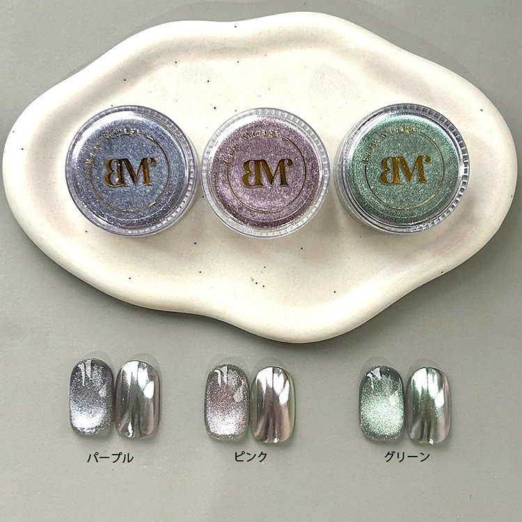 Baby Mirage マグネットオーロラパウダー ピンク
