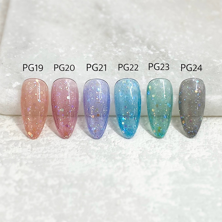 Miss Mirage グリッターコーティング PG24 2.5g
