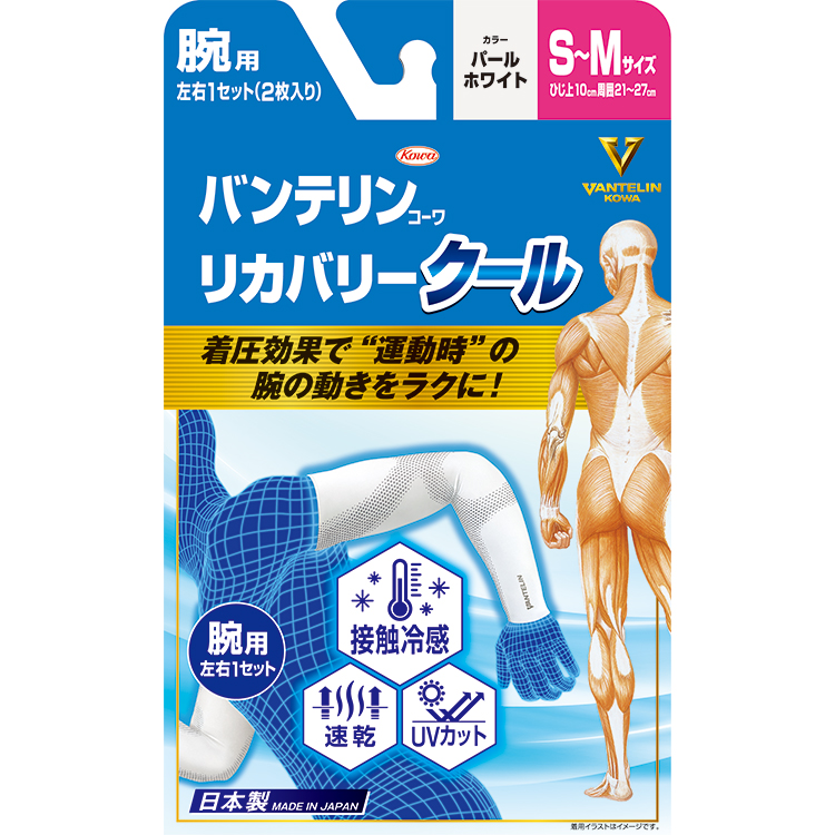 バンテリン コーワ リカバリークール S～Mサイズ