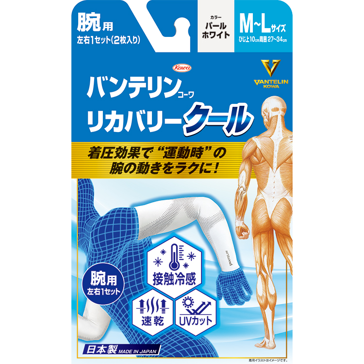 バンテリン コーワ リカバリークール M～Lサイズ