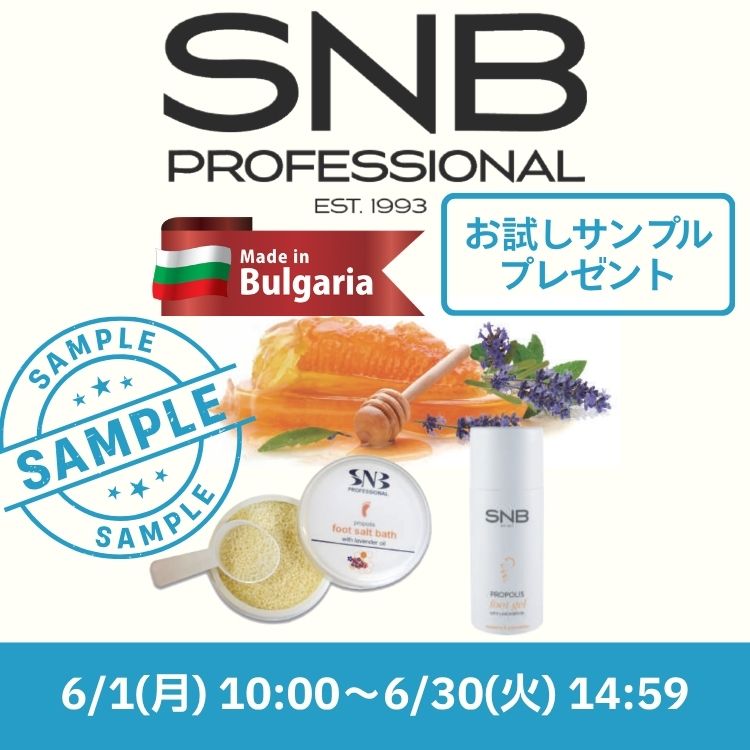 (ノベルティ)SNB お試しサンプル6月