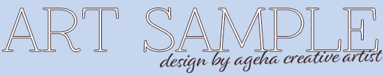 アートサンプル