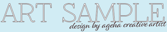 アートサンプル