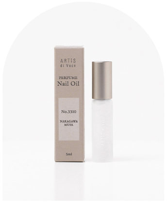 ネイルオイル 5ml ロールオン 3310 NAKAGAWA MUSK