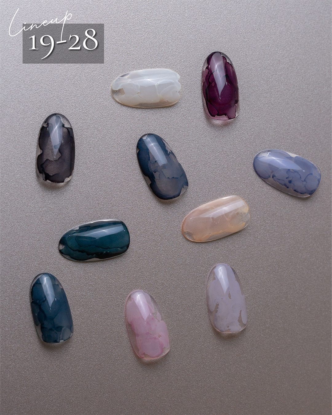 【LINEUP】インクリキッド19～28