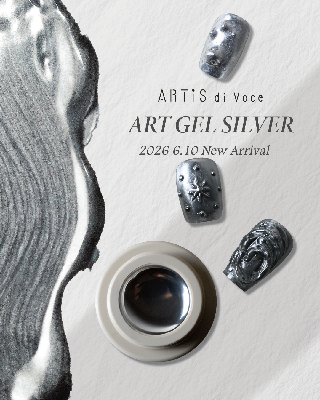 ARTiS di Voce COLOR GEL 2026.06.10 New Arrival