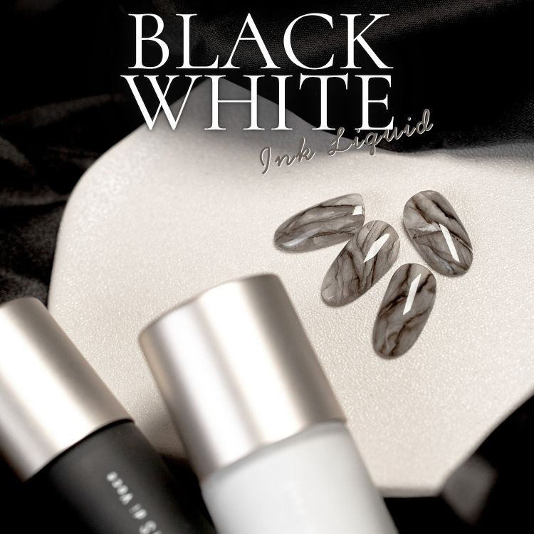 Ink Liquid Blank White