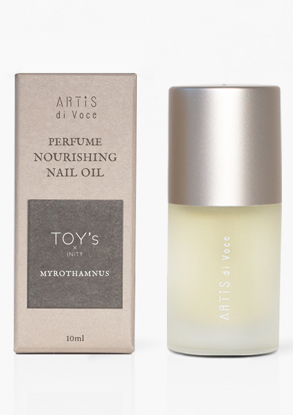 ナリシングネイルオイル 10ml MYROTHAMNUS
