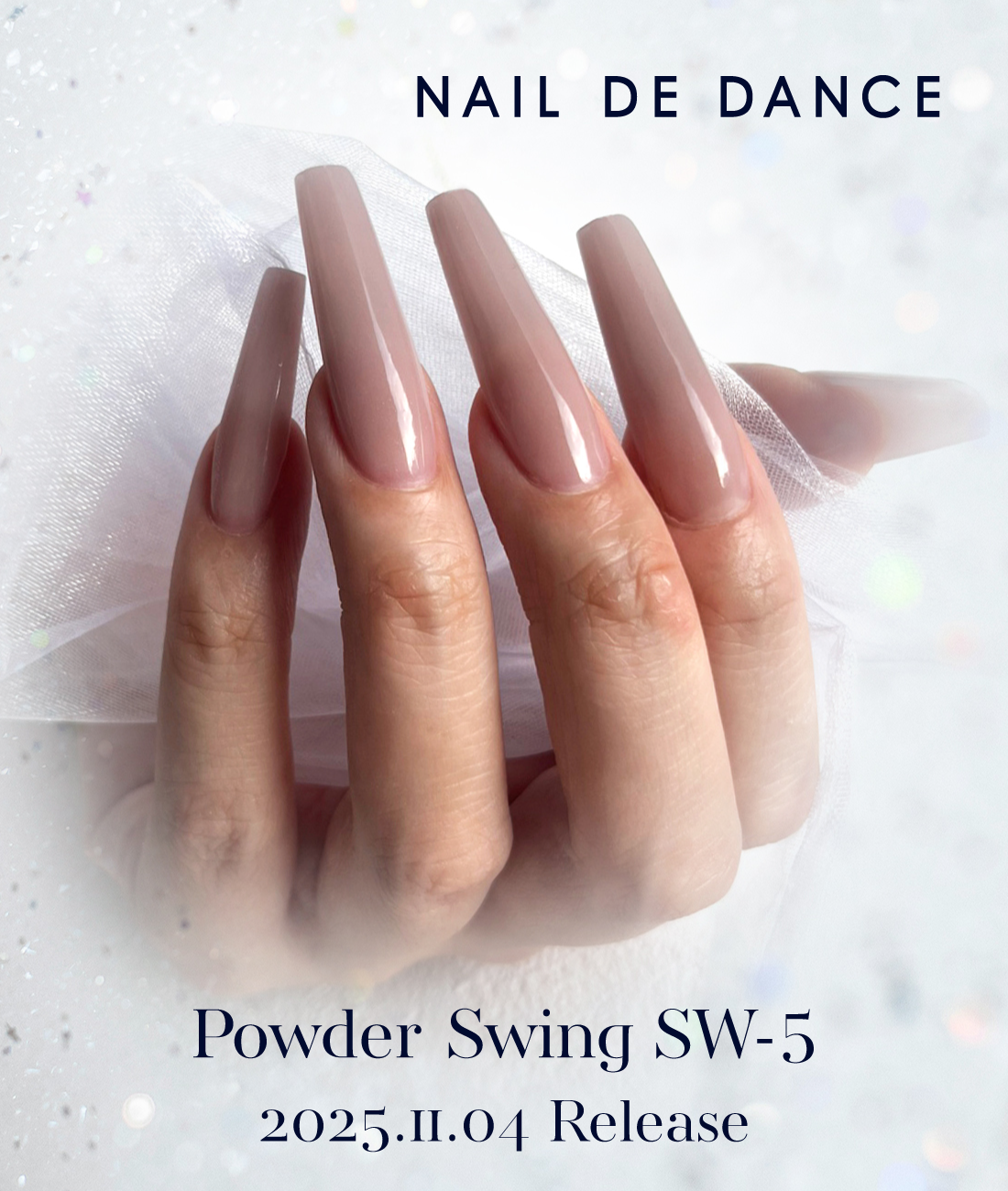 NAIL DE DANCE Powder Swing SW-5 2025/11/4 Release