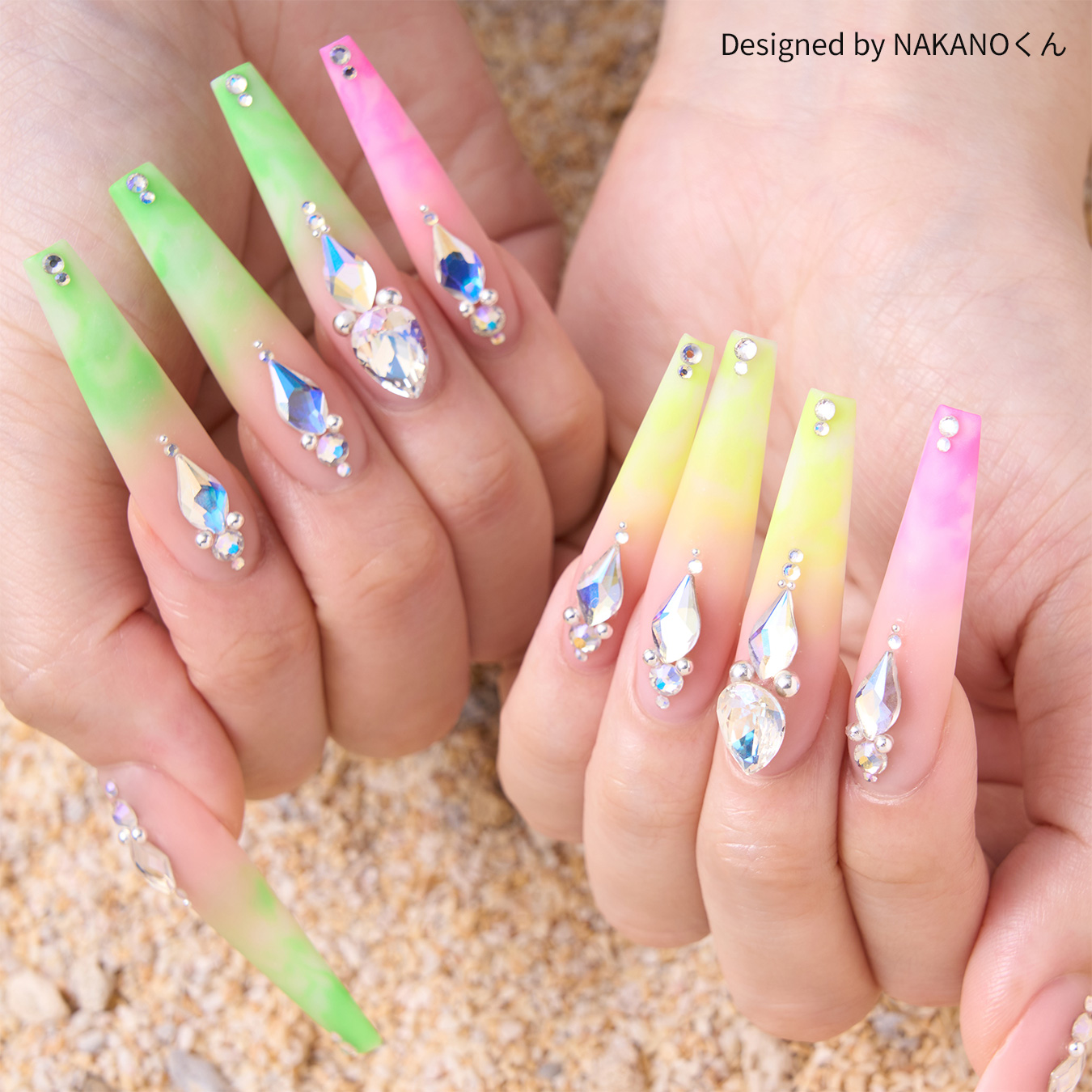 Nail de Danceネイルデダンス SAMBA WALTZ カラーパウダー NAIL DE DANCE ネオンカラーパウダー特集 | Nail Labo Online Shop