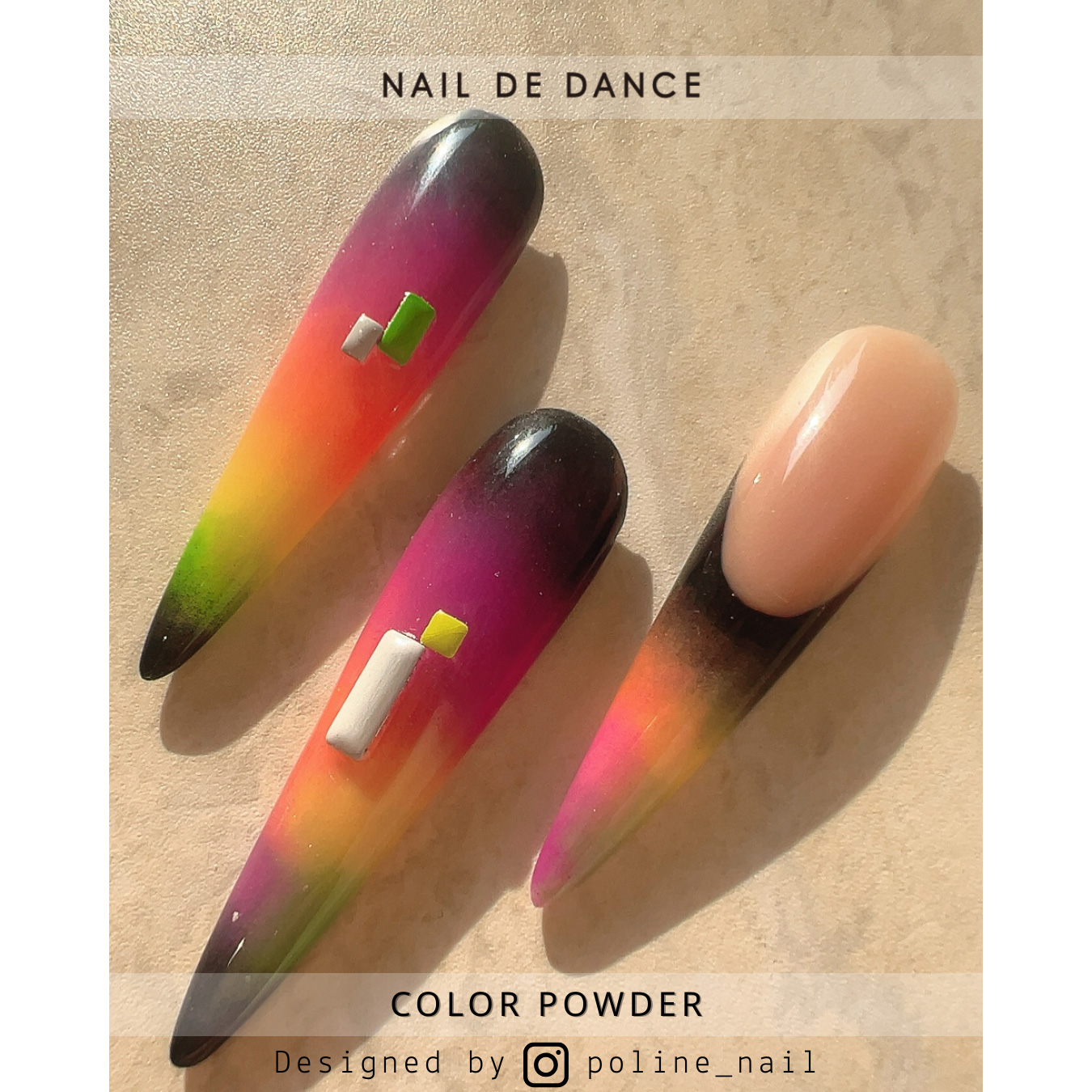 NAIL DE DANCE ネオンカラーパウダー特集 | Nail Labo Online Shop