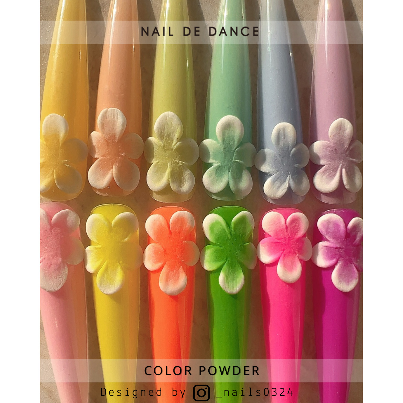 NAIL DE DANCE ネオンカラーパウダー特集 | Nail Labo Online Shop