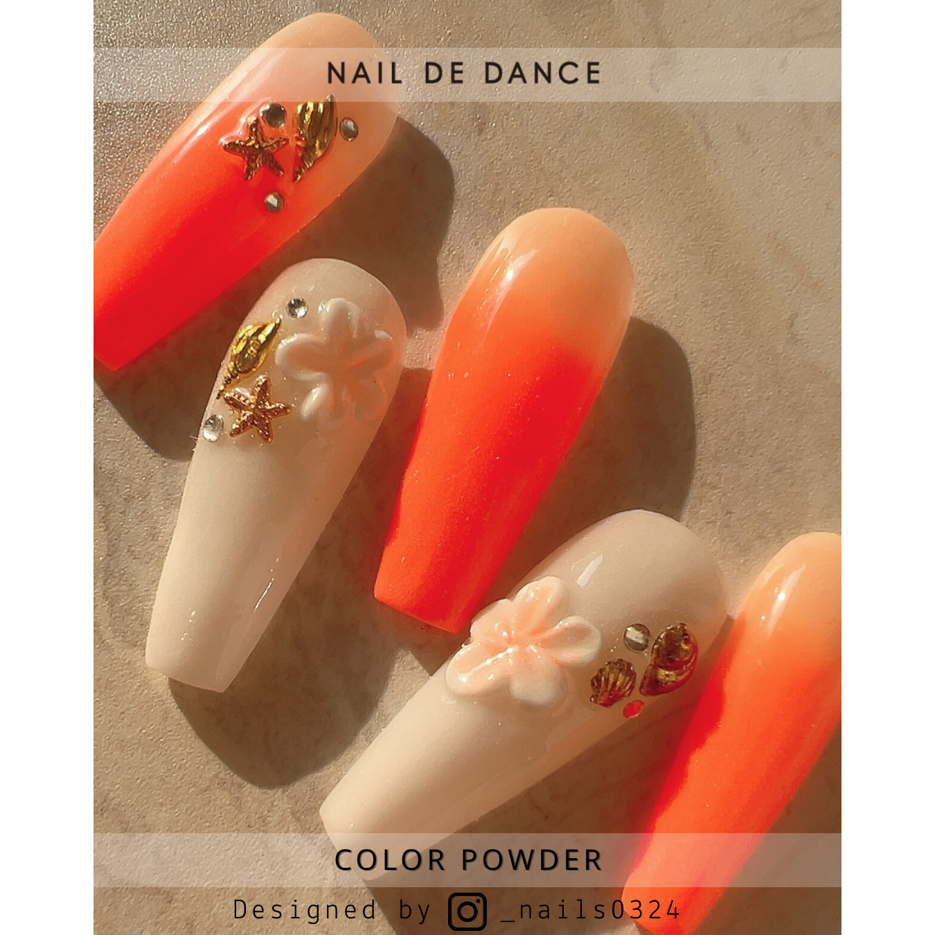 NAIL DE DANCE ネオンカラーパウダー特集 | Nail Labo Online Shop