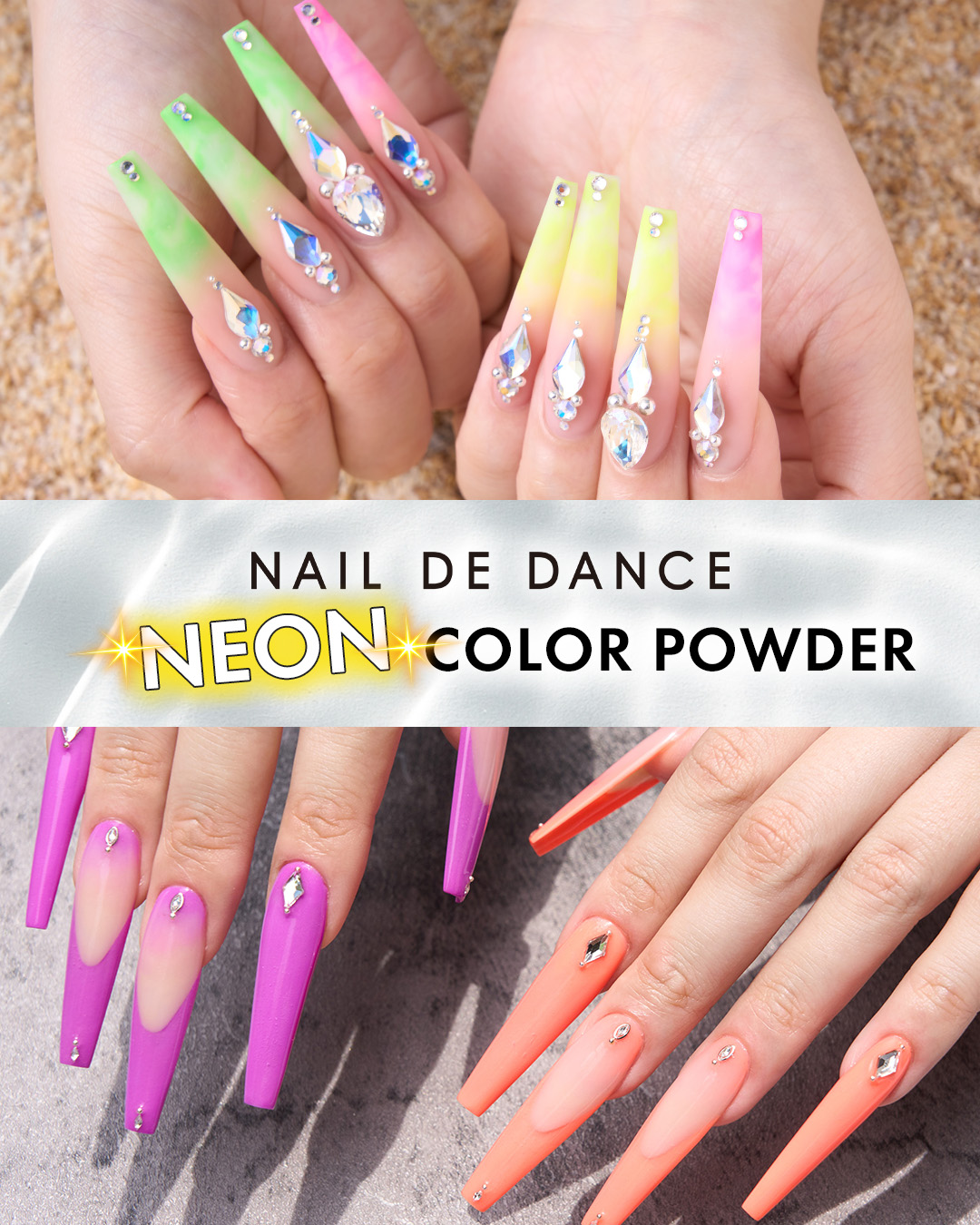 NAIL DE DANCE ネオンカラーパウダー特集 | Nail Labo Online Shop