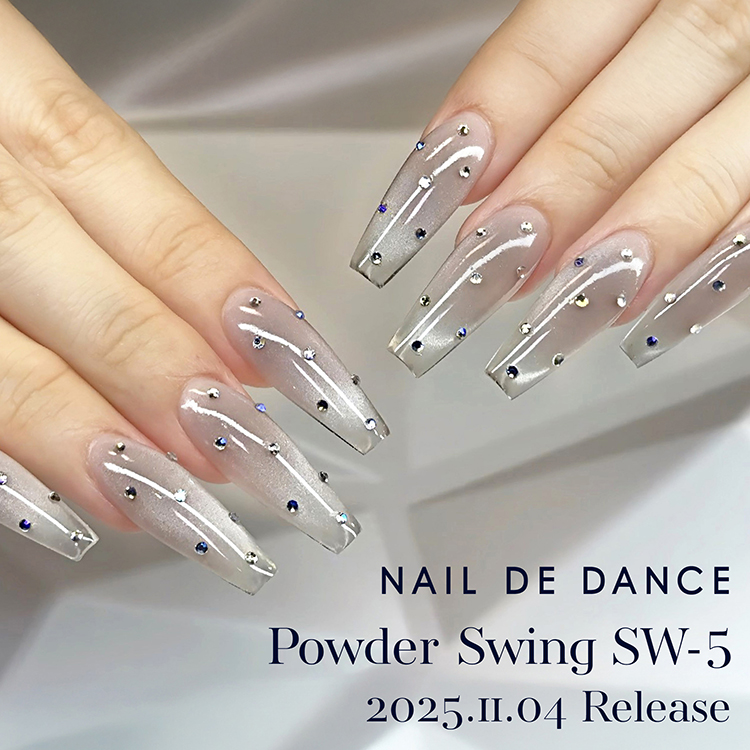 NAIL DE DANCE Sculpture Brush Flat 25th ver
