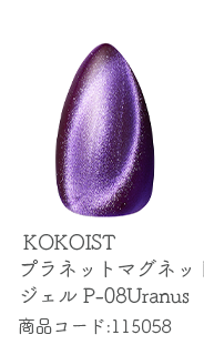 KOKOIST プラネットマグネットジェル 2.5g P-08