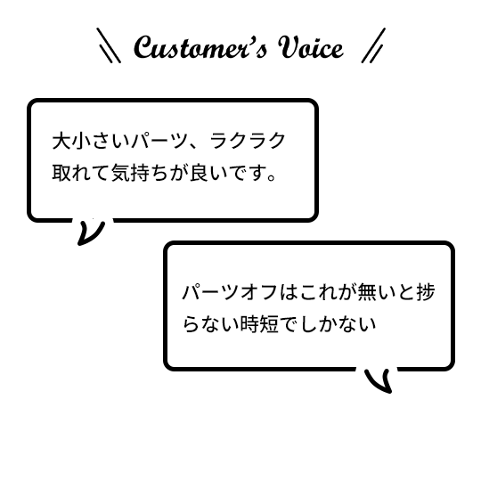 StarBits byWSPTJAPAN パーツオフニッパー ステンレス