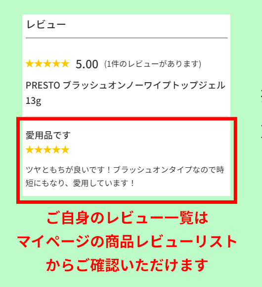 STEP3 掲載されたら投稿完了！