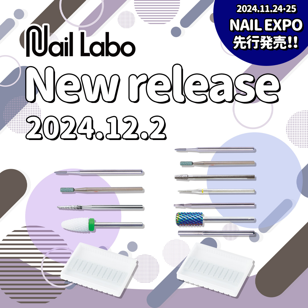 2024.12.02Nail Labo New release