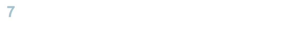7:表面の整え