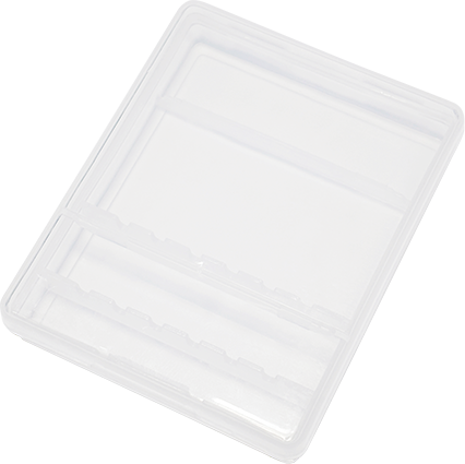 仕切り付きビットケース
(6本収納)