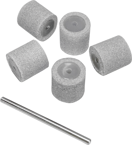 スポンジバッファービット5個入り軸セット #240