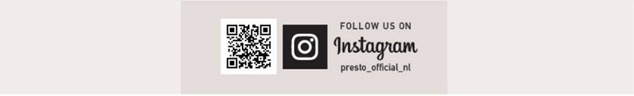 PRESTO Official Instagram