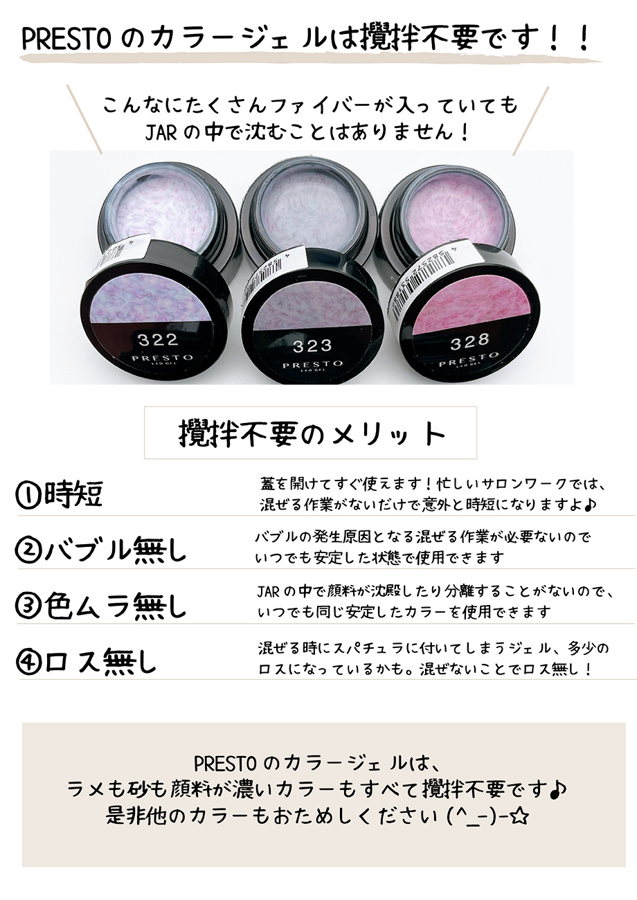 PRESTO 初売り | Nail Labo Online Shop ネイルラボ オンラインショップ