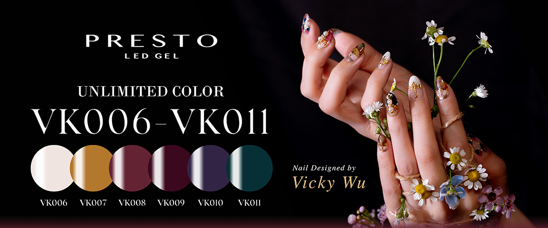 PRESTO UNLIMITED COLOR VK006-VK011