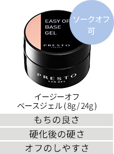 イージーオフベースジェル(8g/24g)
