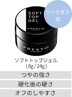 ソフトトップジェル(8g/24g)