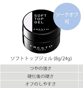 ソフトトップジェル(8g/24g)