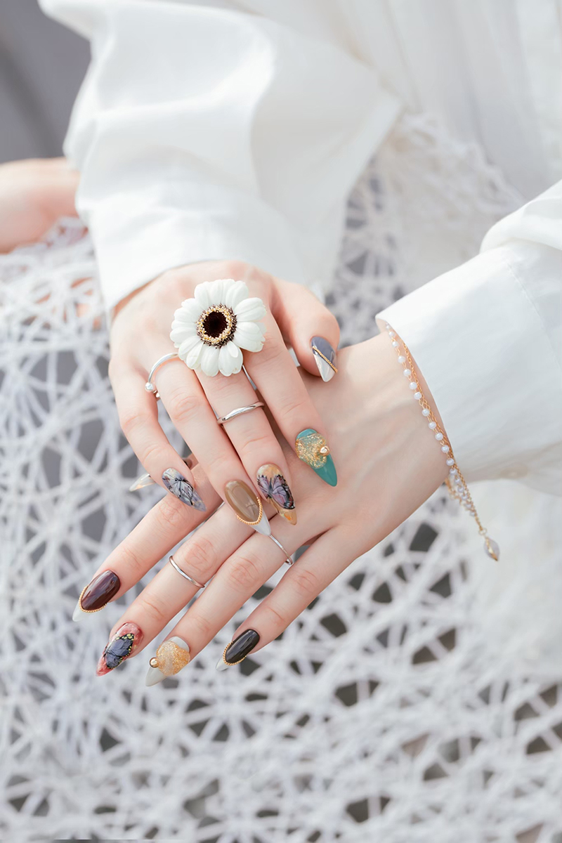 PRESTO アンリミテッドカラー TN001-006、JH001-006 | Nail Labo