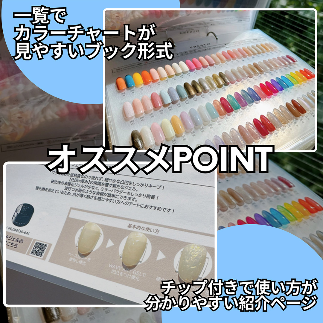 PRESTO 15th Anniversary | Nail Labo Online Shop ネイルラボ 