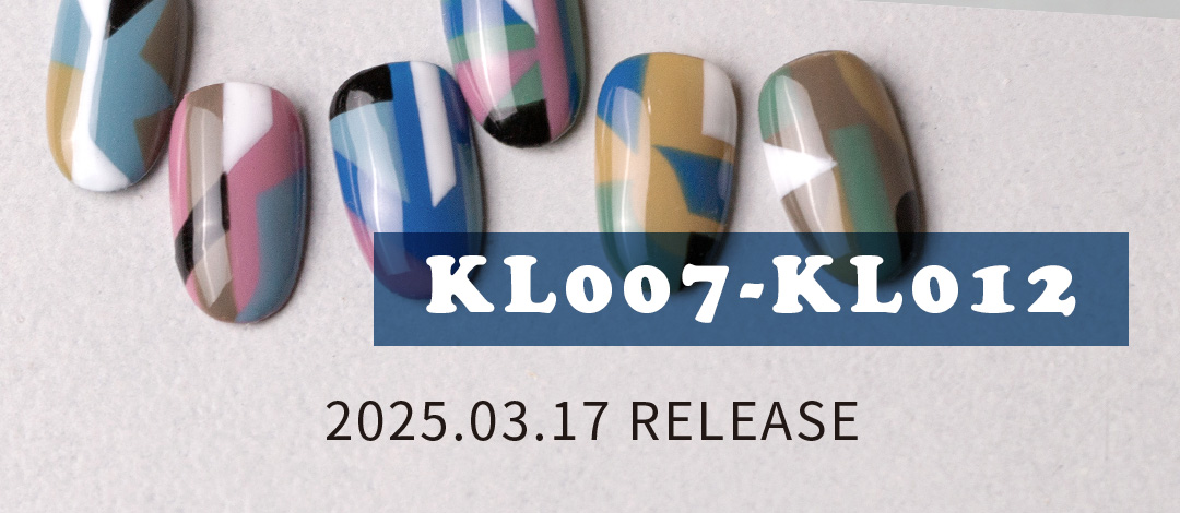 PRESTO アンリミテッドカラー アーティストシリーズ KL007-KL012