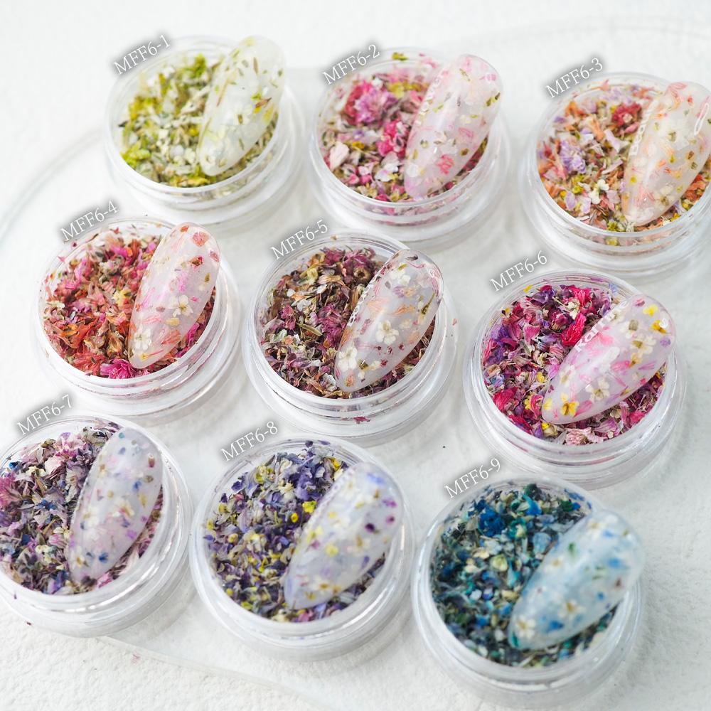 Mix Flower Flat SWEET Series6 9色セット