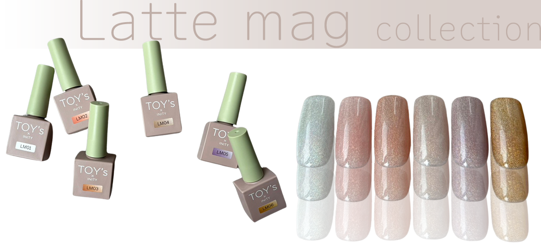 Latte mag collection ラテマグコレクション